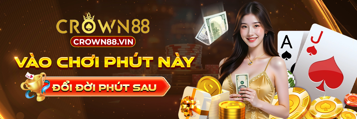 Giới thiệu Crown88 – Cổng game cá cược uy tín