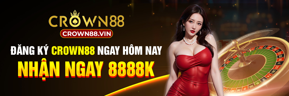 Đăng nhập Crown88 cung cấp tỷ lệ trả thưởng cao
