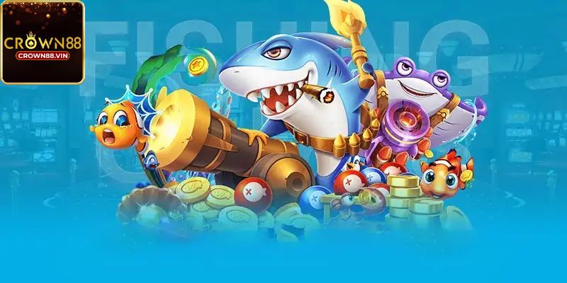 Một số tính năng trong Bắn Cá Crown88