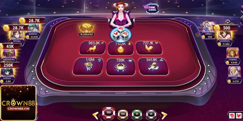 Mẹo chơi game Bầu cua - Trăm trận trăm thắng