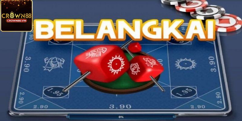 Tìm hiểu chung về trò chơi Belangkai Crown88