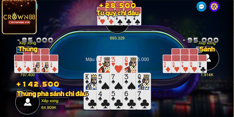 Các cách tính chi trong binh xập xám mà anh em cần thông thạo