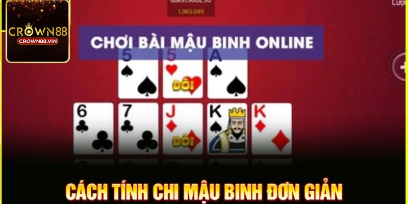 Cách tính chi trong binh xập xám là gì?