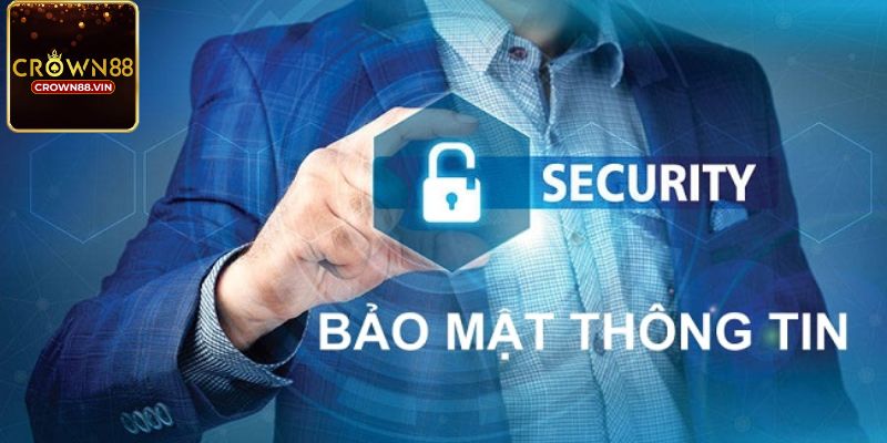 Chính sách bảo mật Crown88 đối với người chơi