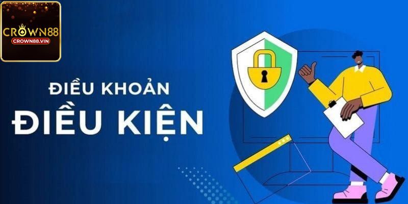 Điều khoản sử dụng Crown88 khi tham gia cá cược tại thương hiệu