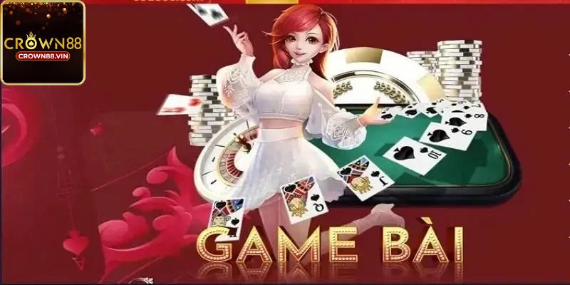 Thông tin giới thiệu về sảnh Game bài Crown88