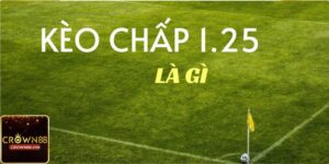 Tìm hiểu kèo chấp 1.25 trái là gì? 