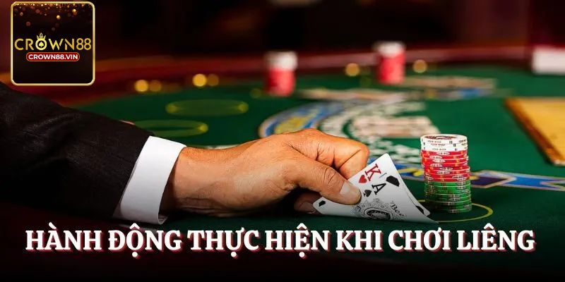 Luật chơi game bài Liêng Crown88