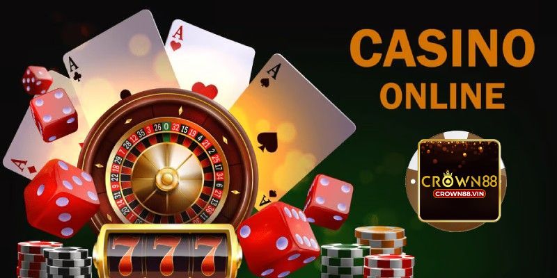 Những tựa game hấp dẫn tại Live Casino Crown88