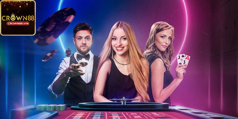 Live Casino Crown88 có gì đặc biệt mà lại thu hút người chơi đến vậy?