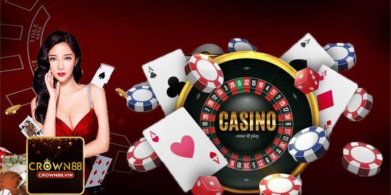 Giới thiệu sảnh Live Casino Crown88