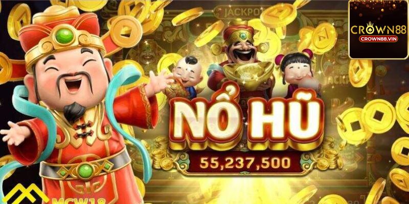 Game Nổ Hũ Crown88 là gì?