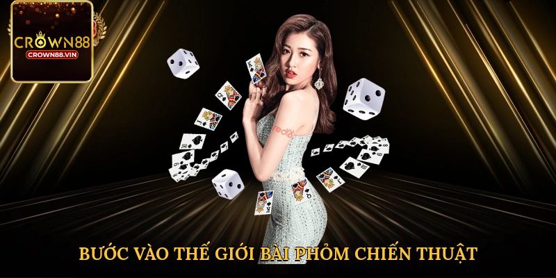 Các thuật ngữ của Phỏm Crown88 phổ biến nhất