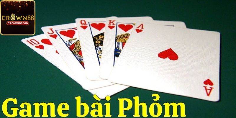 Khái niệm chi tiết về game bài Phỏm Crown88