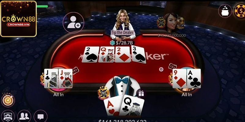 Chiến lược chơi Poker khoa học nhất
