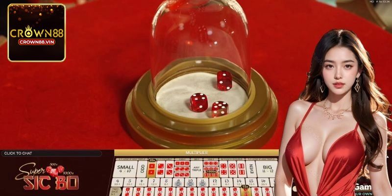 Tiết lộ kinh nghiệm đặt cược Sicbo Crown88 hay