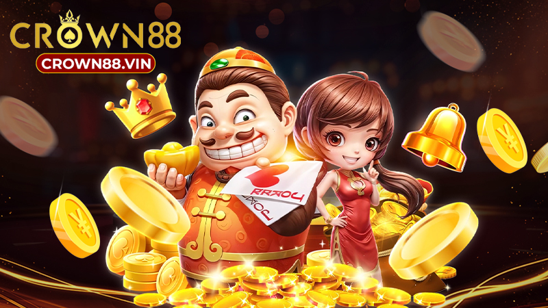 Cách nạp rút tiền khi chơi Game Nổ Hũ Crown88