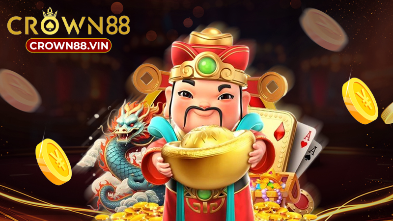 Nổ hũ Crown88 chứa Kho game đổi thưởng phong phú