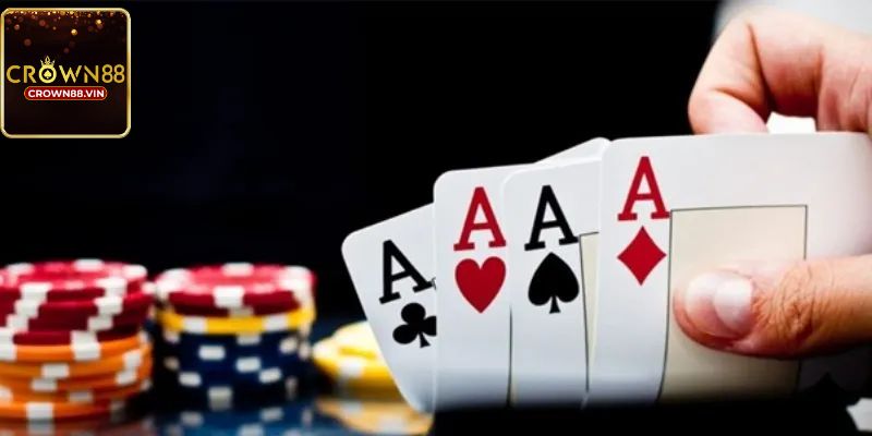 2 phiên bản Tiến lên Crown88 phổ biến nhất