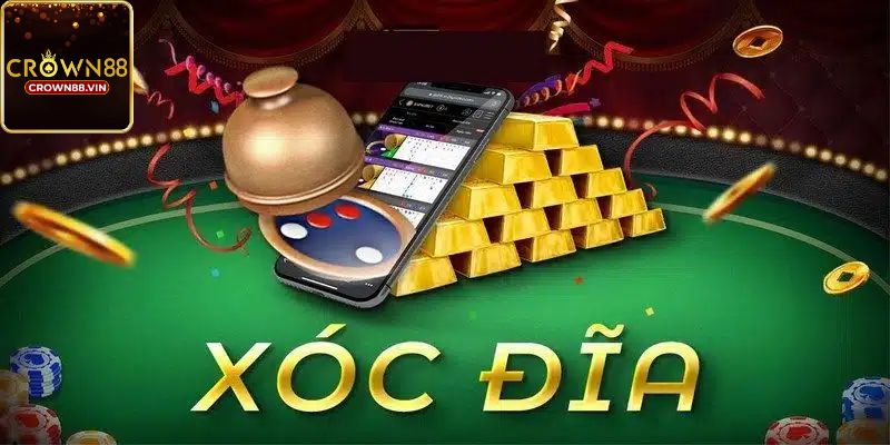 Khám phá chi tiết về trò chơi xóc đĩa Crown88